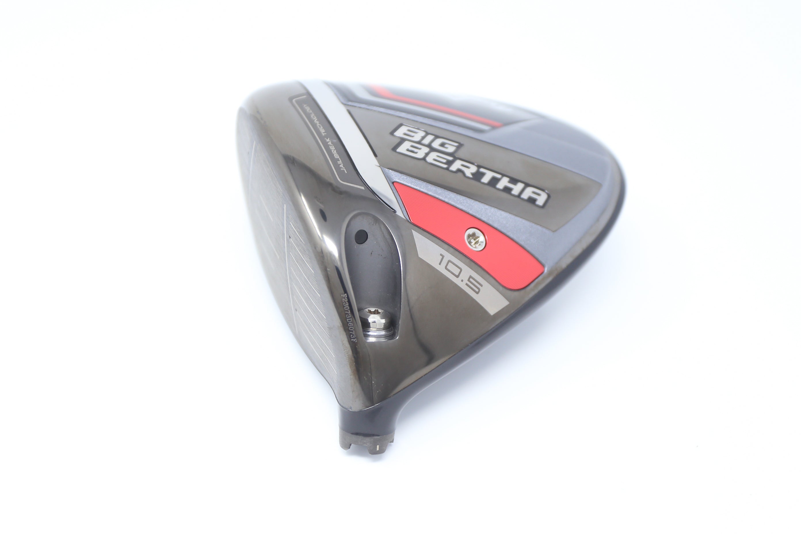 Used Callaway Big Bertha 23 Driver - Left Handed 10.5° Golf Club Head Only | Premium Pre-Owned Golf Equipment for Driving Range & Course Play