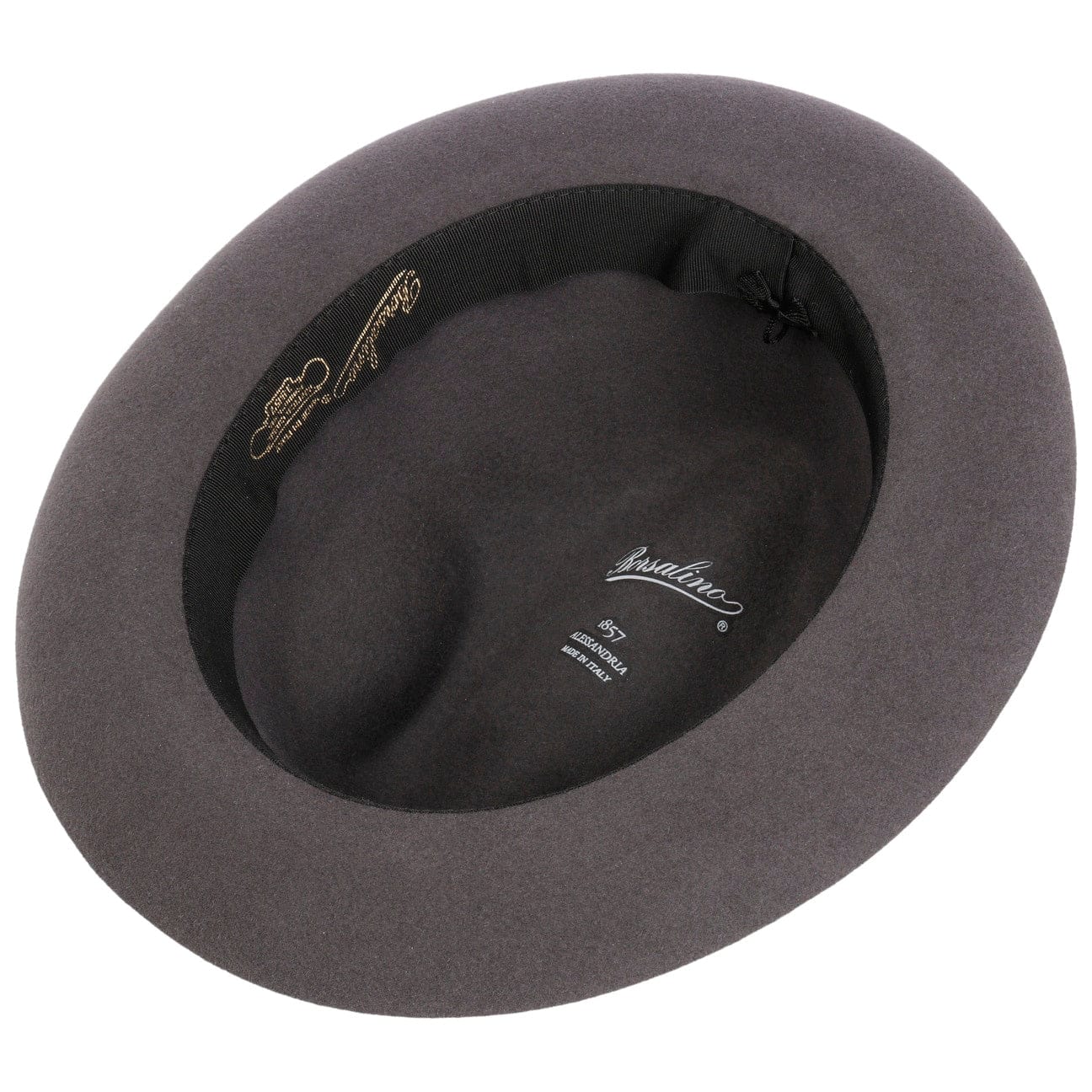 Borsalino Marengo Fedora Hat - Premium Fur Felt Classic Style for Men & Women | Perfect for Outdoor Events, Weddings, and Fashion Accessories