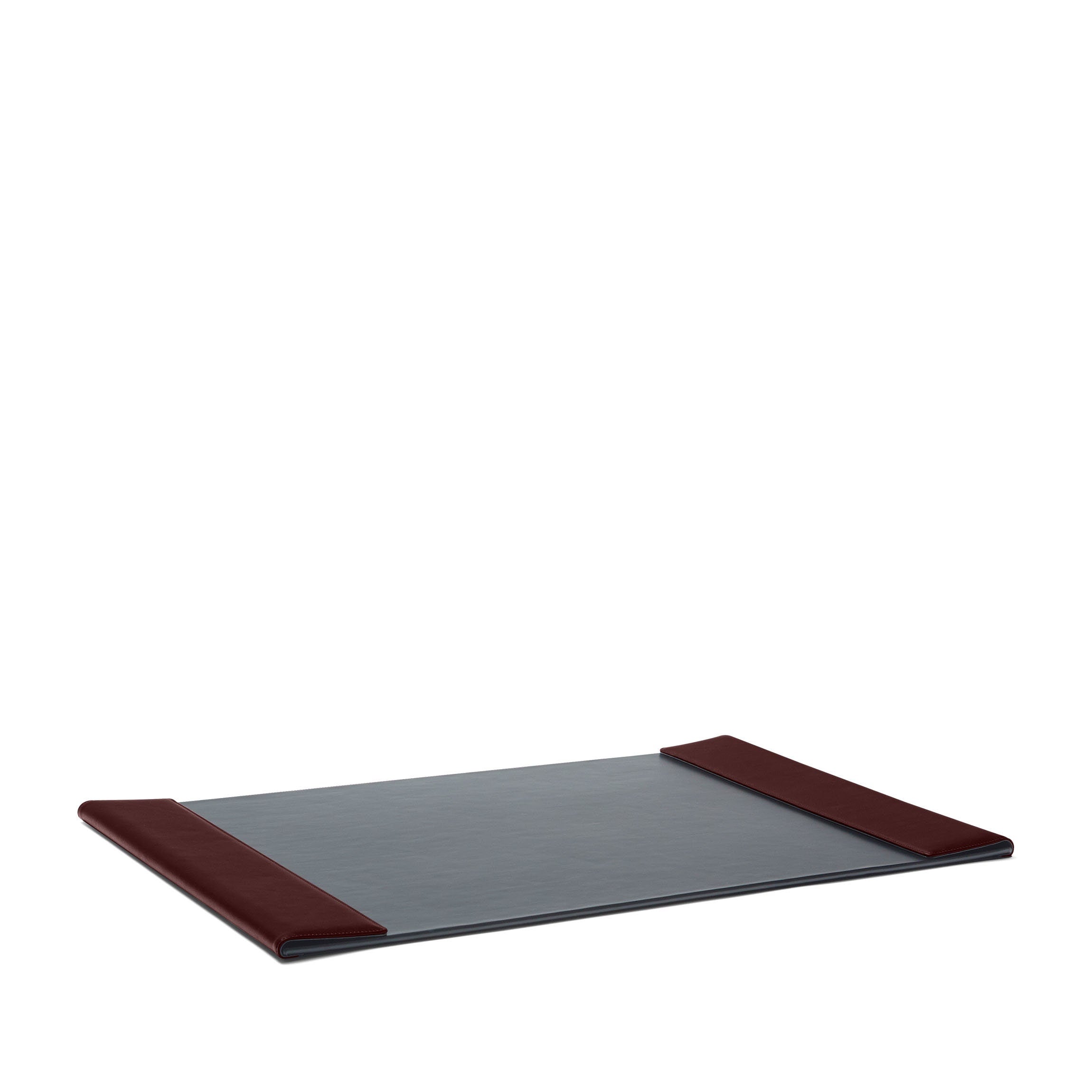 Premium Bordeaux Leather Classic Desk Pad - Non-Slip Writing Surface for Office & Home Workspace - Perfect for Desks, Study Tables & Workstations