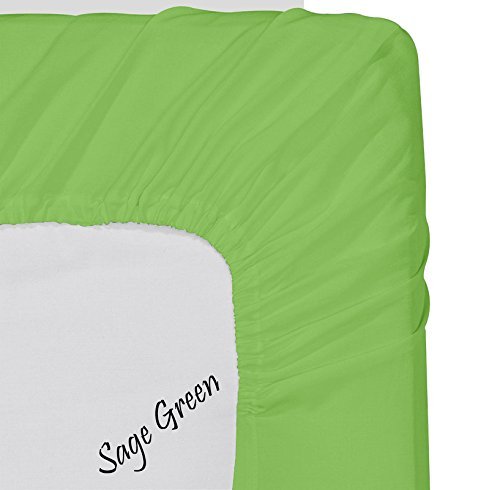 Luxury 6-Piece King Size Bed Sheet Set - 100% Egyptian Cotton, Hotel Quality, 1 Flat Sheet, 1 Fitted Sheet (13