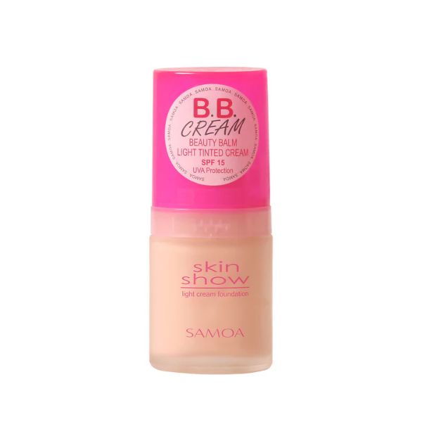 BB Cream Foundation - Lightweight, Natural Coverage for Flawless Skin | Perfect for Daily Wear & Makeup Base