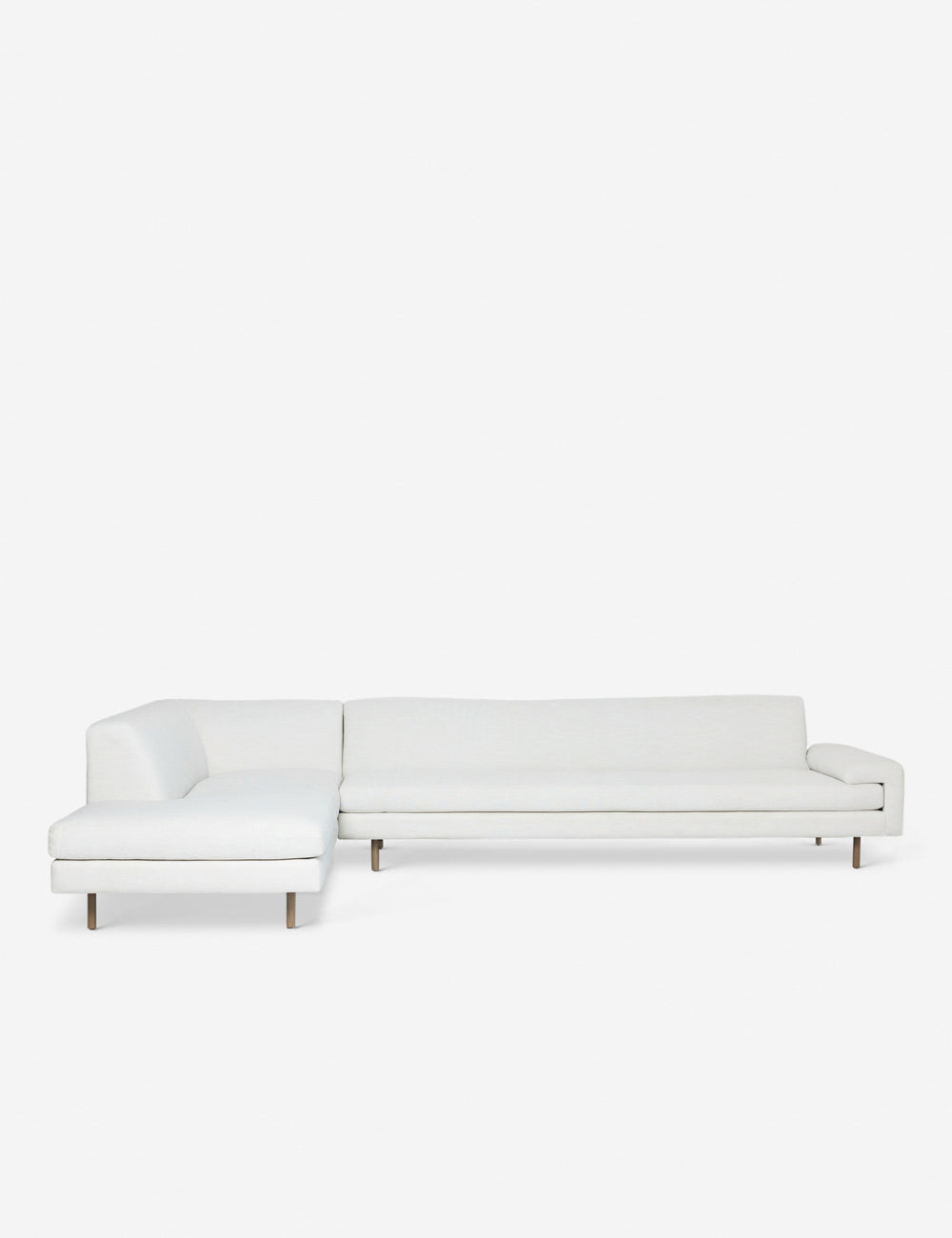 Estee Sectional Sofa - Modern L-Shaped Couch with Reversible Chaise, Soft Fabric Upholstery for Living Room, Family Room & Home Theater | Comfortable & Stylish Seating Solution