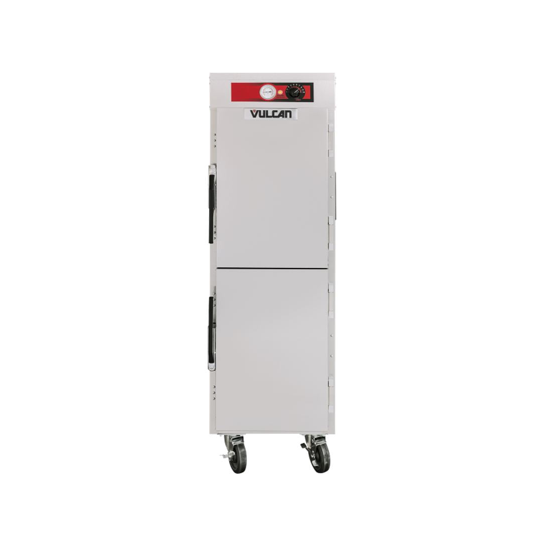 Vulcan Full Height Insulated Mobile Heated Cabinet - 15 Pan Capacity 120V Commercial Food Warmer | Perfect for Restaurants, Catering & Buffet Service