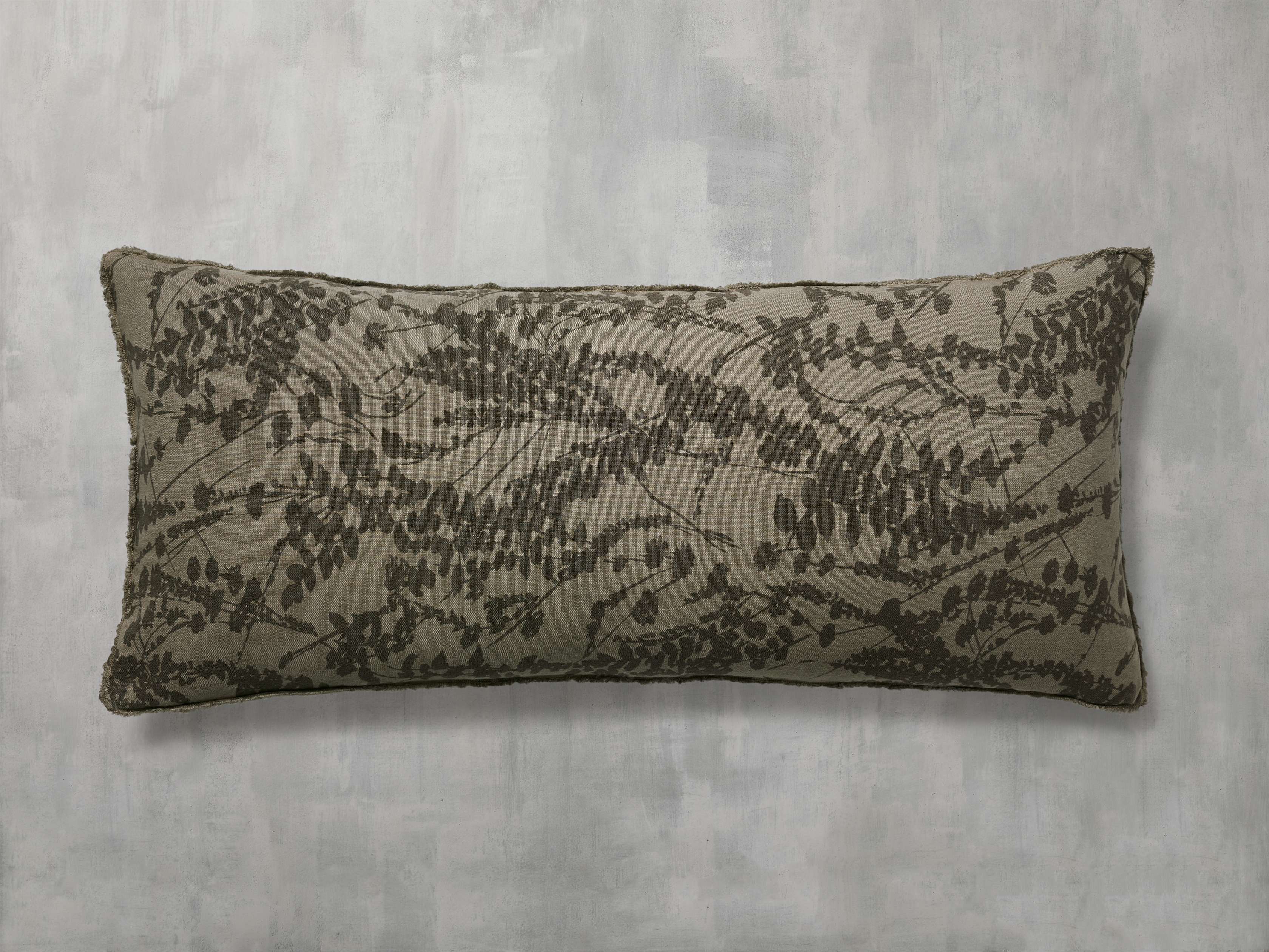 Breya Lumbar Pillow Cover - Soft & Supportive Back Cushion for Sofa, Bed, Office Chair - Perfect for Home Decor, Living Room, Bedroom & Workspace Comfort