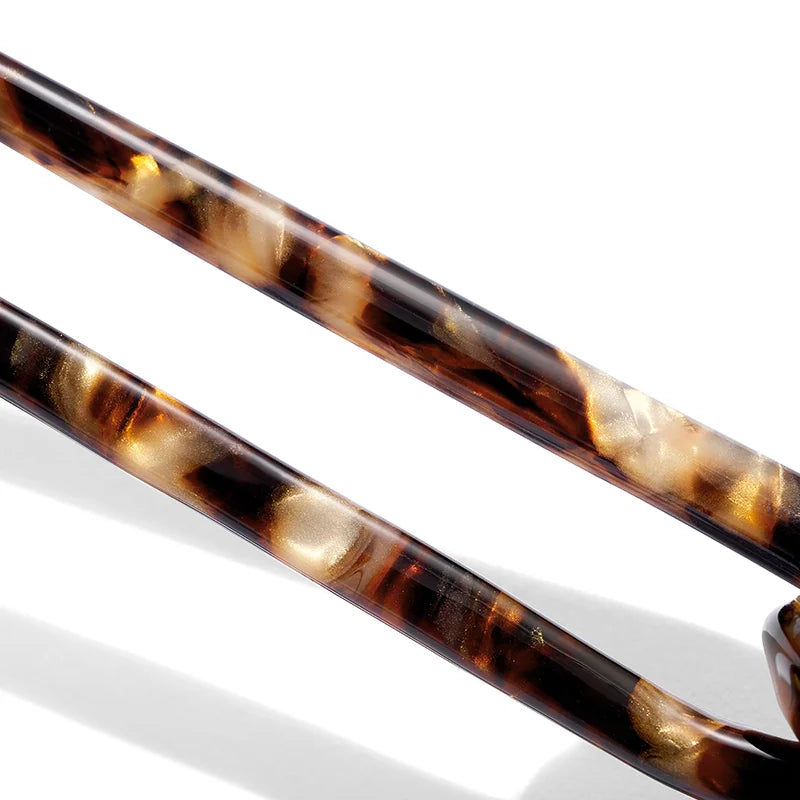Hazel Hair Stick - Natural Wood Hair Pin for Women, Boho Hair Accessories for Updos & Braids - Perfect for Weddings, Parties & Everyday Styling