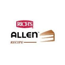 Rich Allen Uniced Chocolate Cake, 58 Ounce (5-Pack) – Bulk Baking Supplies for Parties, Catering & Dessert Shops – Perfect for Weddings, Birthdays & Special Events