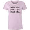 Best Life Juniors-pink