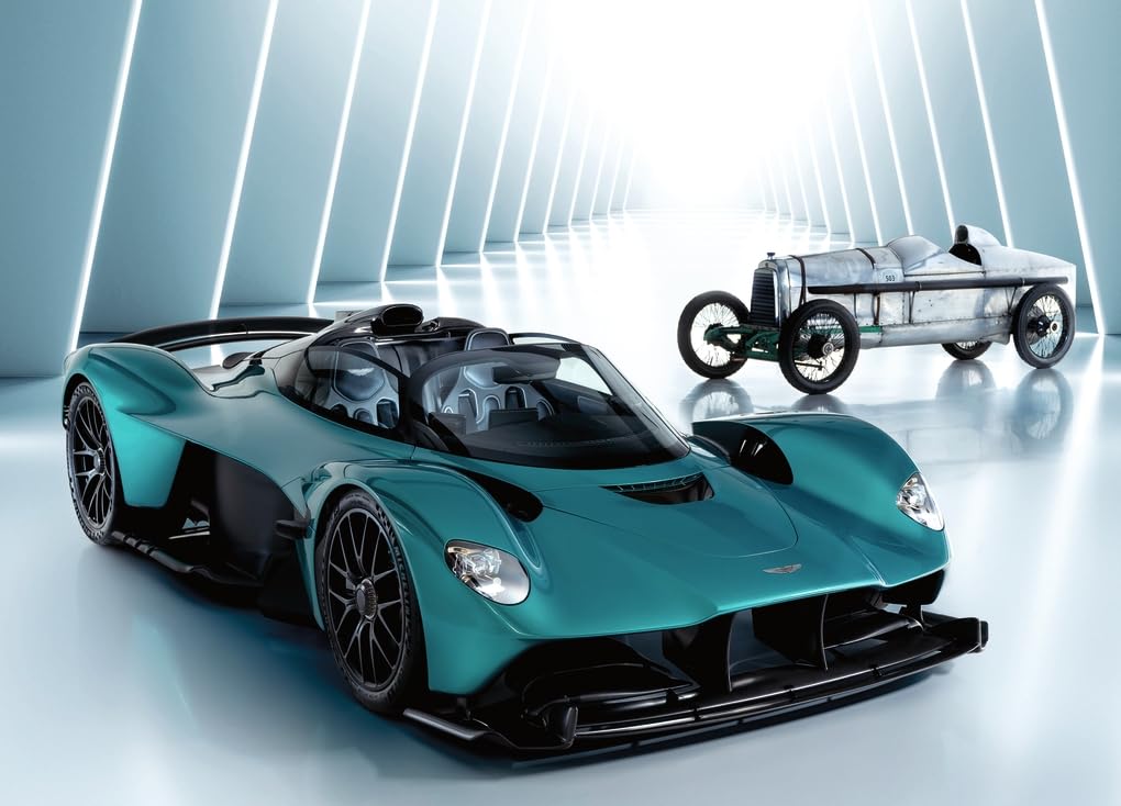 Aston Martin History Book: The Story of Cars & Automotive Excellence - Perfect for Car Enthusiasts, Collectors, and Gift Ideas