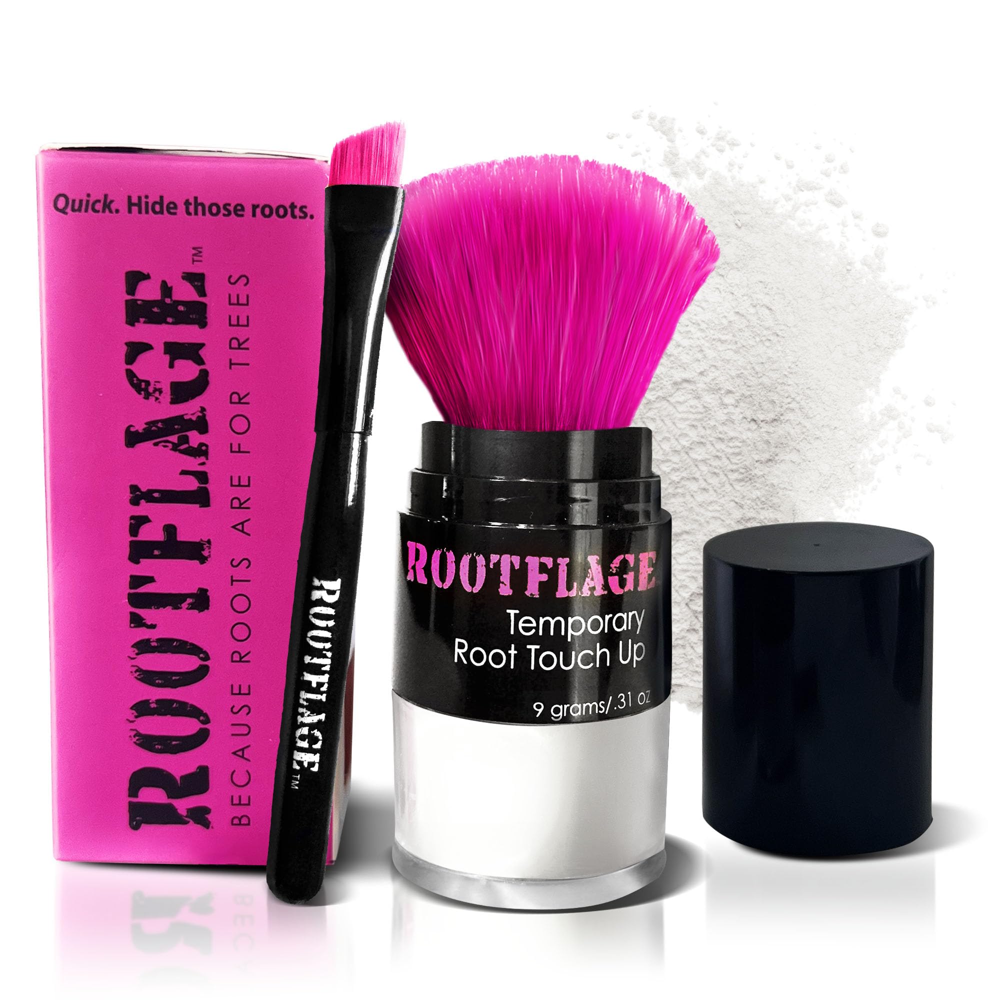 Root Touch Up Powder for Blonde Hair - Instant Temporary Platinum Blonde Root Concealer, Golden Blonde Hair Cover Up Powder for Roots | Perfect for Quick Touch-Ups Between Salon Visits & Special Occasions