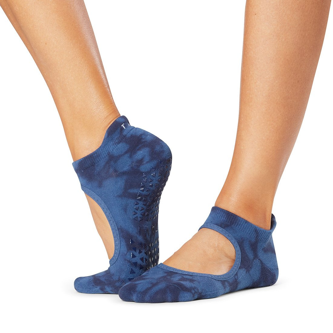 Tavi Noir Emma Grip Socks - Non-Slip Yoga Socks for Women, Anti-Skid Workout Socks with Grips for Pilates, Barre & Home Exercise - Perfect for Yoga, Gym and Fitness Activities