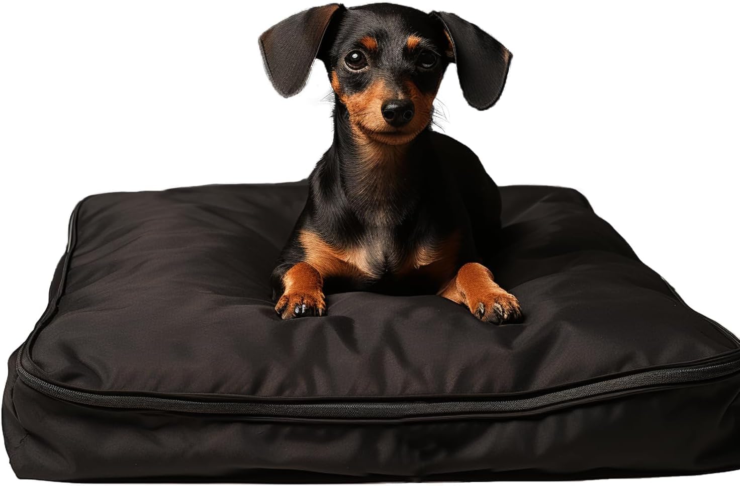 Washable Waterproof Dog Bed Cover - Medium 36x27 Inch for Home & Travel