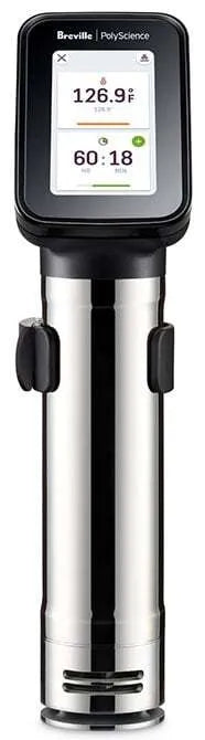 Breville Commercial Hydropro Sous Vide Immersion Circulator 120V - Professional Precision Cooker for Steak, Chicken, Fish & Vegetables | Perfect for Home Chefs & Restaurant Kitchens