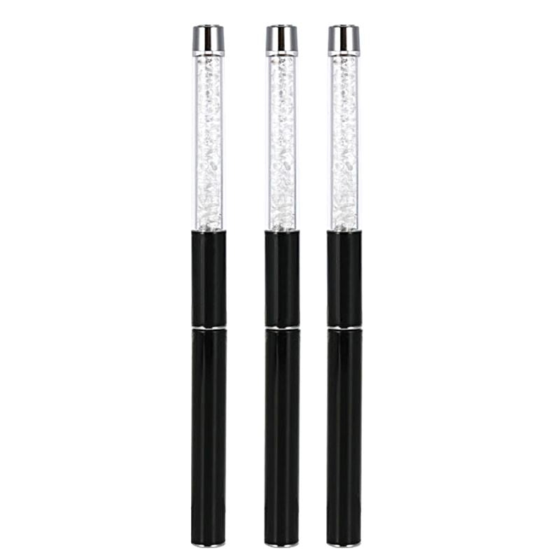 Professional Nail Art Liner Brush for Crystal Designs - Perfect for Gel Polish, Acrylic Nails & DIY Manicures at Home or Salon Use