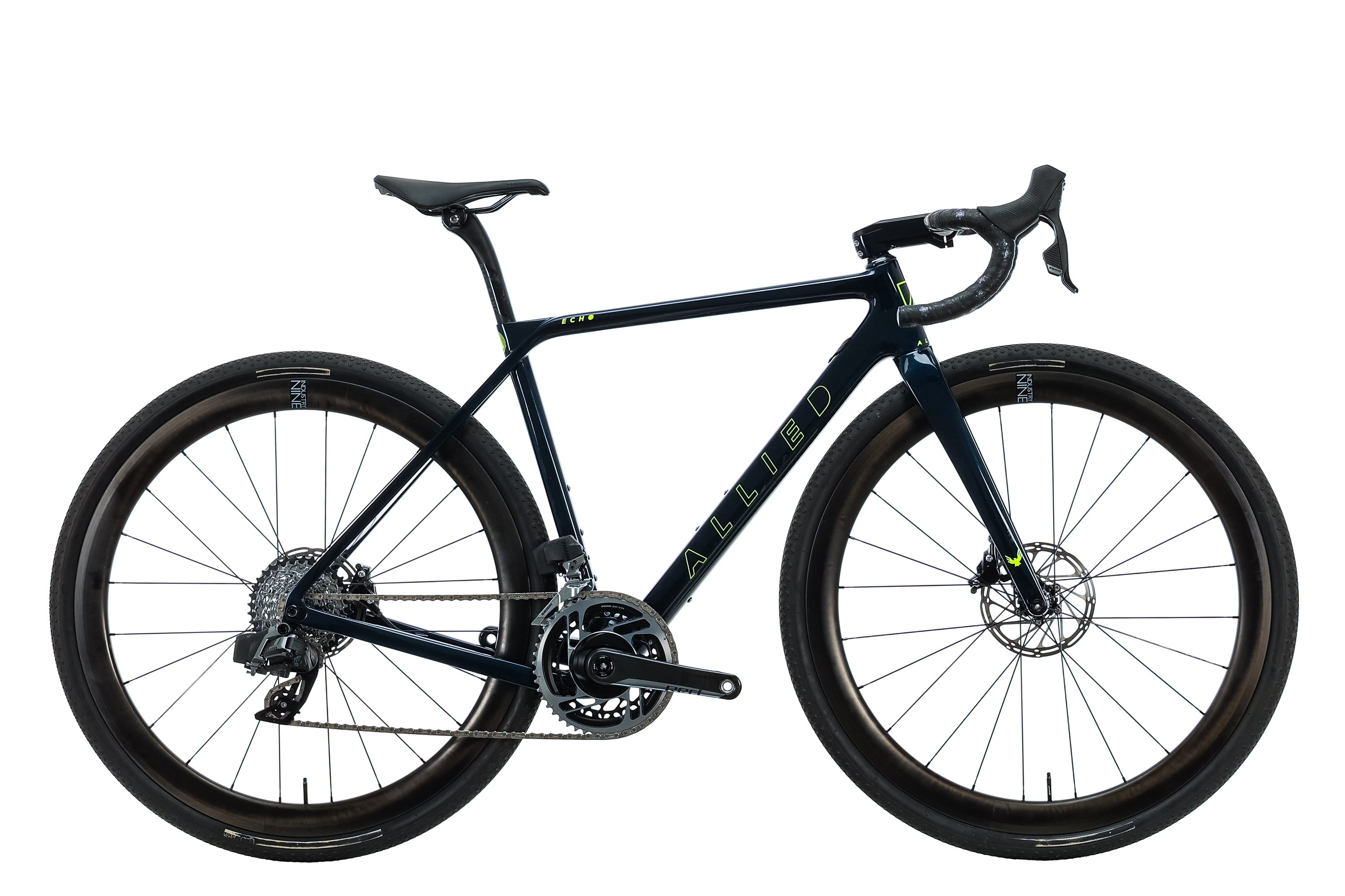 2021 Allied Echo Rival AXS Gravel Bike - X Small Size | Lightweight Carbon Frame for Off-Road Adventures & Commuting