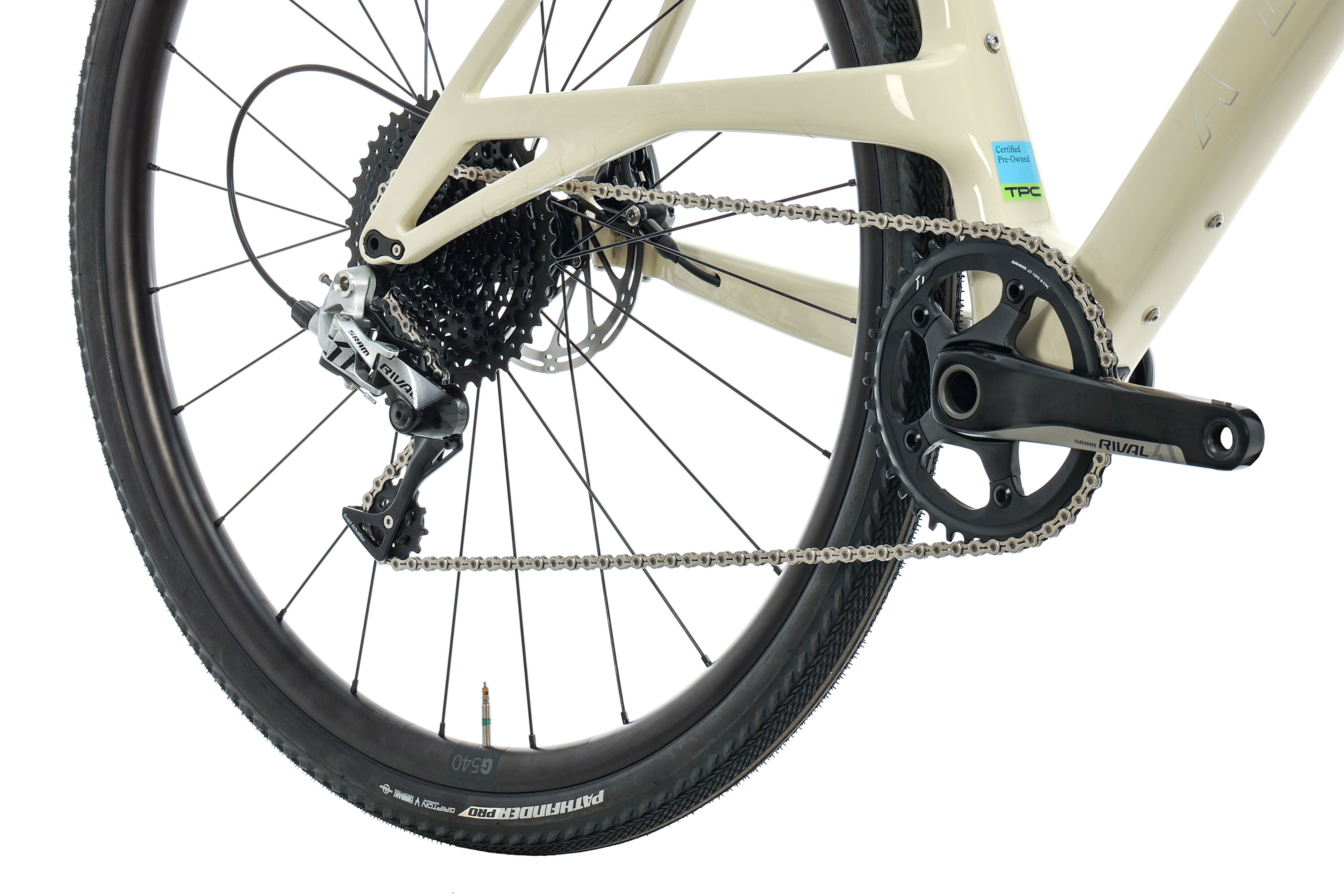 Allied Able Gravel Bike 2022 - X Small Size for Men & Women | Lightweight Aluminum Frame, Disc Brakes | Perfect for Off-Road Adventures, Commuting & Fitness Riding