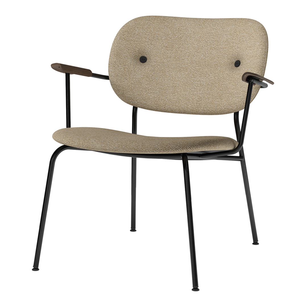Co Lounge Chair - Fully Upholstered Modern Accent Chair for Living Room, Bedroom & Office - Comfortable Seating for Relaxing, Reading & Lounging