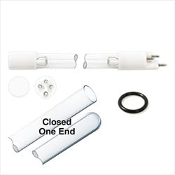 STERILIGHT QL-600 Replacement Lamp with Quartz Sleeve & O-Rings - Compatible UV Water Purifier Bulb for Home, Pool, and Aquarium Water Treatment Systems