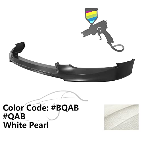 Painted #BQAB, QAB White Pearl