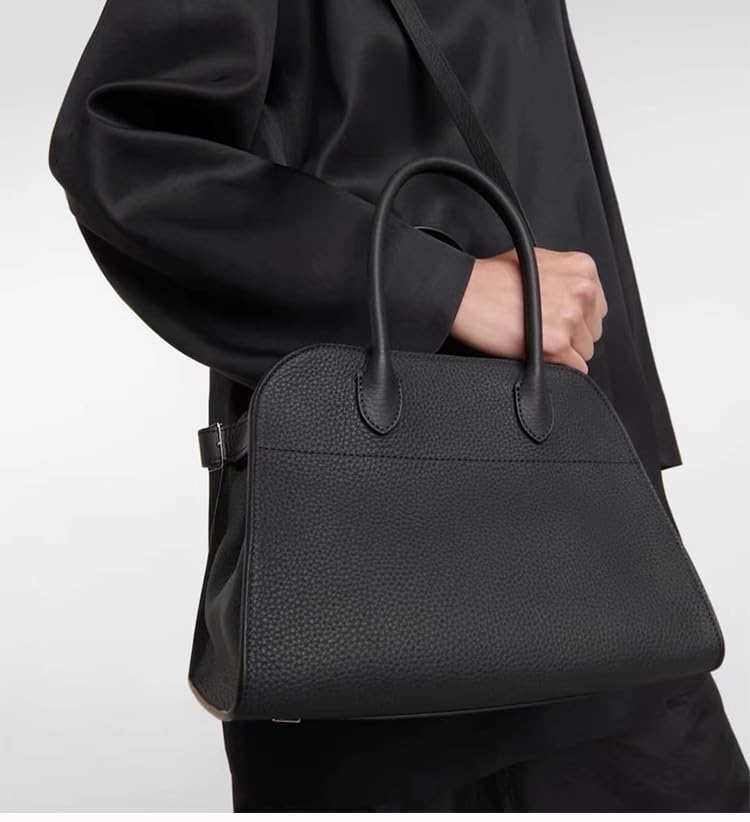 Stylish Large Margaux Leather Handbag for Women - Perfect for Work, Travel & Everyday Use