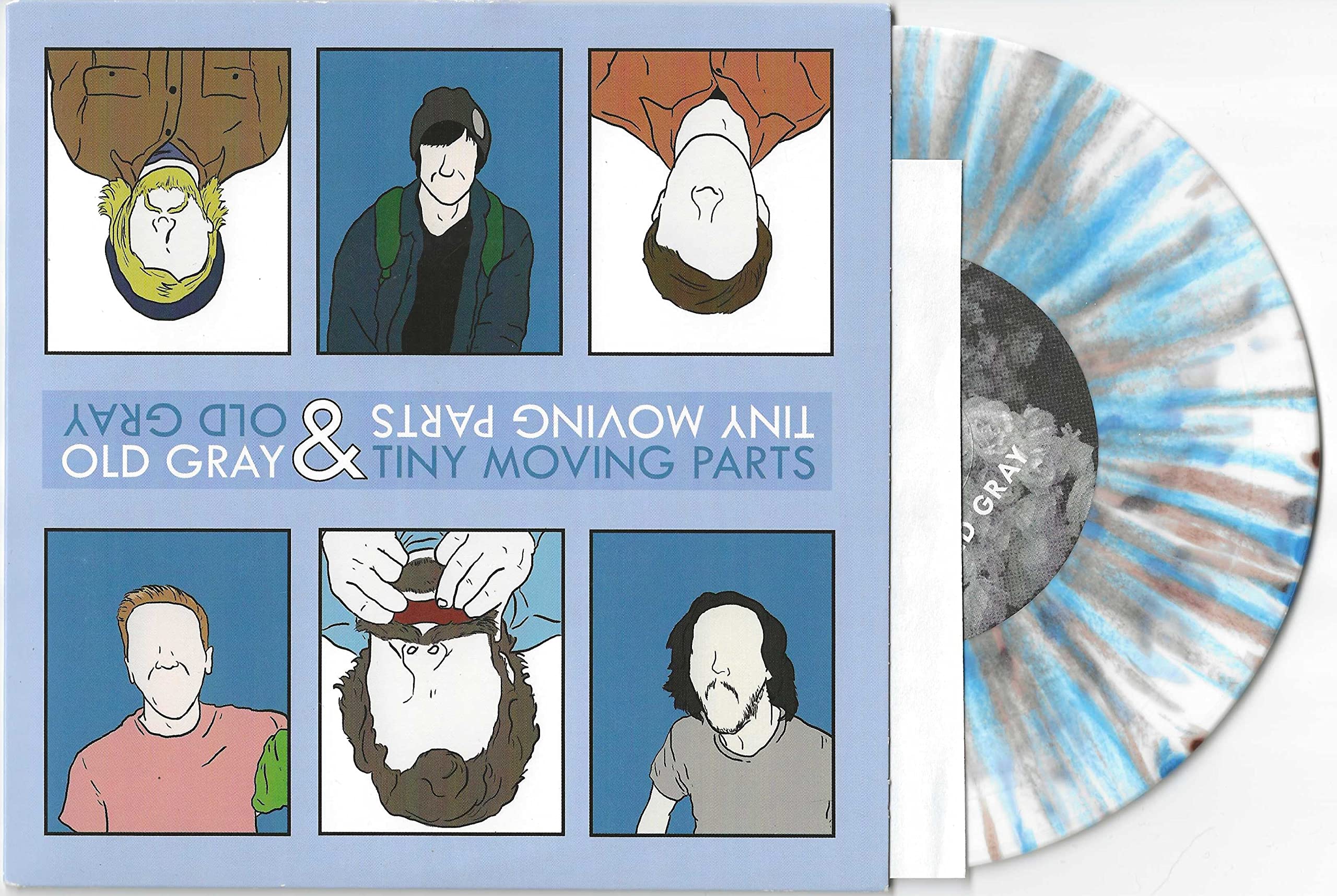 Old Gray & Tiny Moving Parts 7