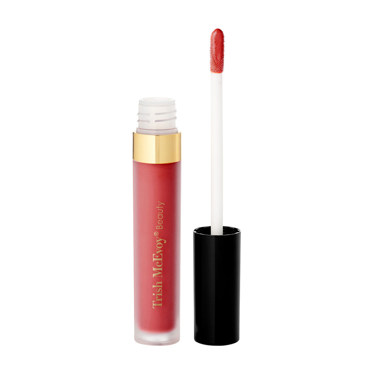 Trish McEvoy Easy Lip Gloss - Hydrating & Shiny Lip Gloss for Women, Long-Lasting Moisturizing Lip Gloss with Vitamin E - Perfect for Daily Wear, Parties & Special Occasions