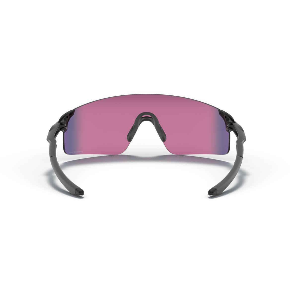 Oakley EVZero Blades Sunglasses - Polished Black Frame with Prizm Road Lenses (0OO9454A 945402) for Cycling, Running & Outdoor Sports