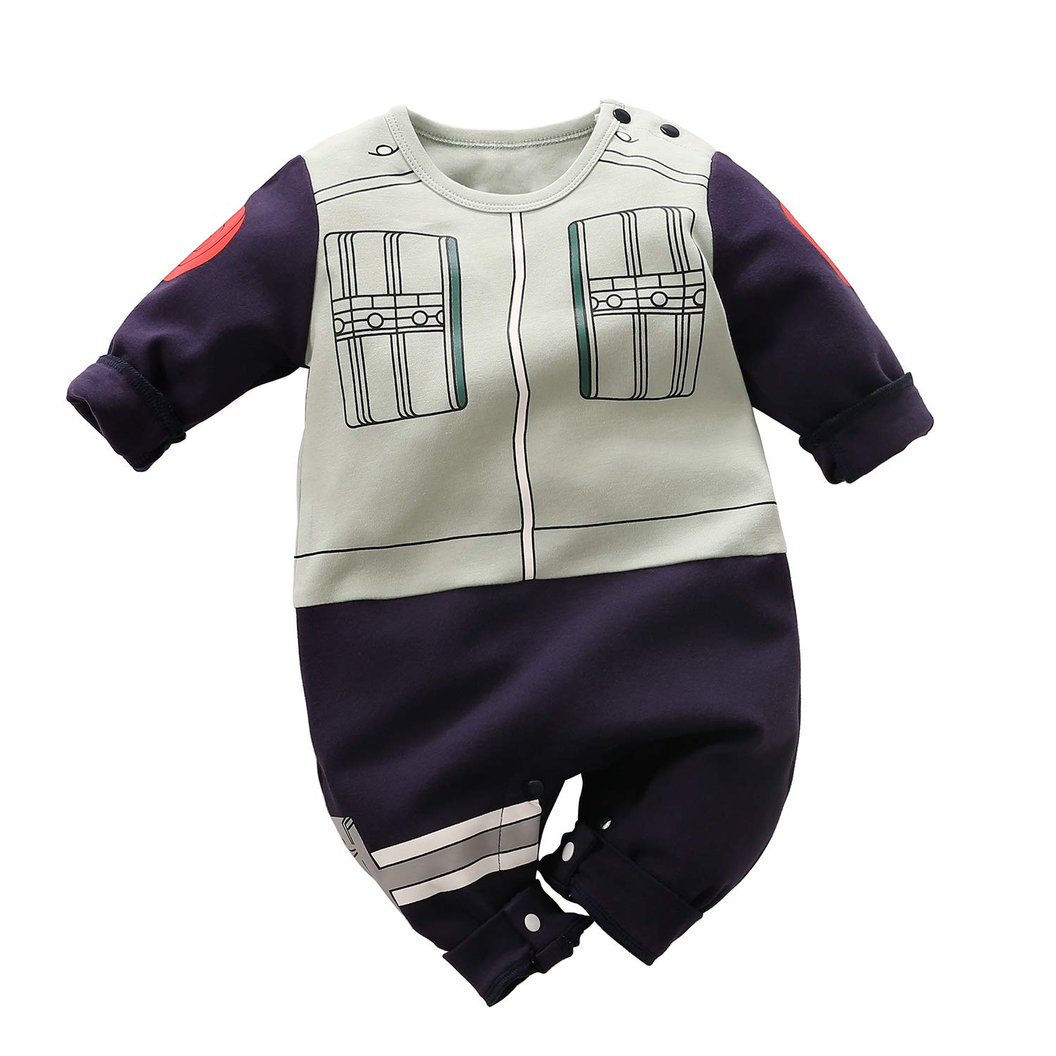 Yierying Baby Clothes - Cute Anime Cosplay Newborn Jumpsuits & Cartoon Romper Outfits for Newborns, Infants - Perfect for Halloween, Photoshoots, and Birthday Parties