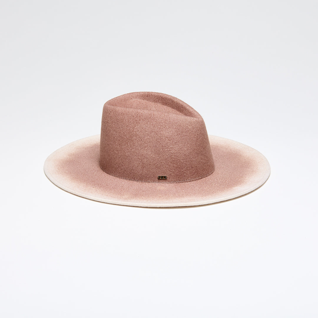 Stylish Harlowe Gradient Print Fedora Hat for Men & Women - Perfect for Outdoor Events, Parties, and Fashion Accessories