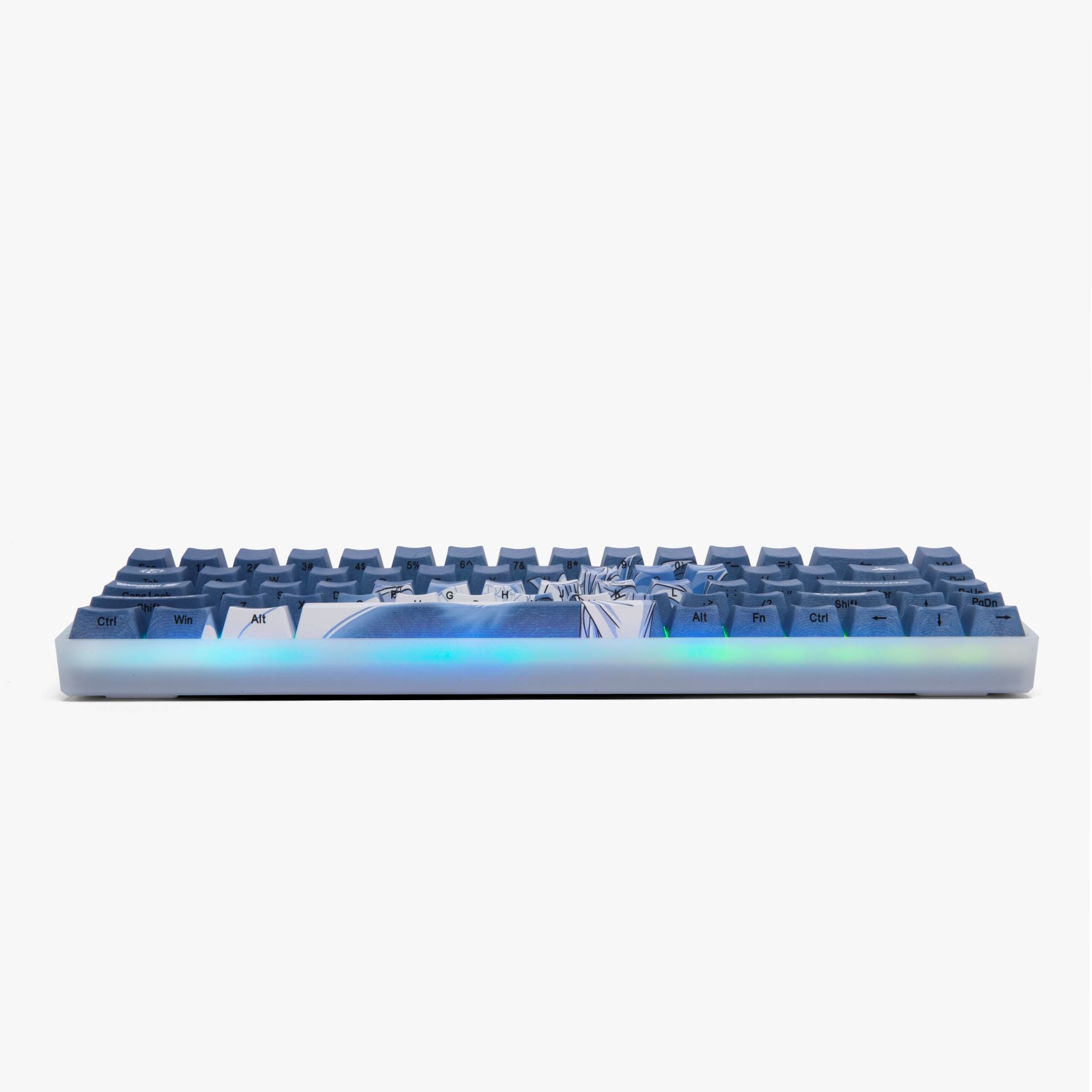 DBZ x HG Basecamp 65HE Mechanical Keyboard - Goku Themed Custom Gaming Keyboard for PC & Mac | Perfect for Anime Fans, Esports & Typing Enthusiasts