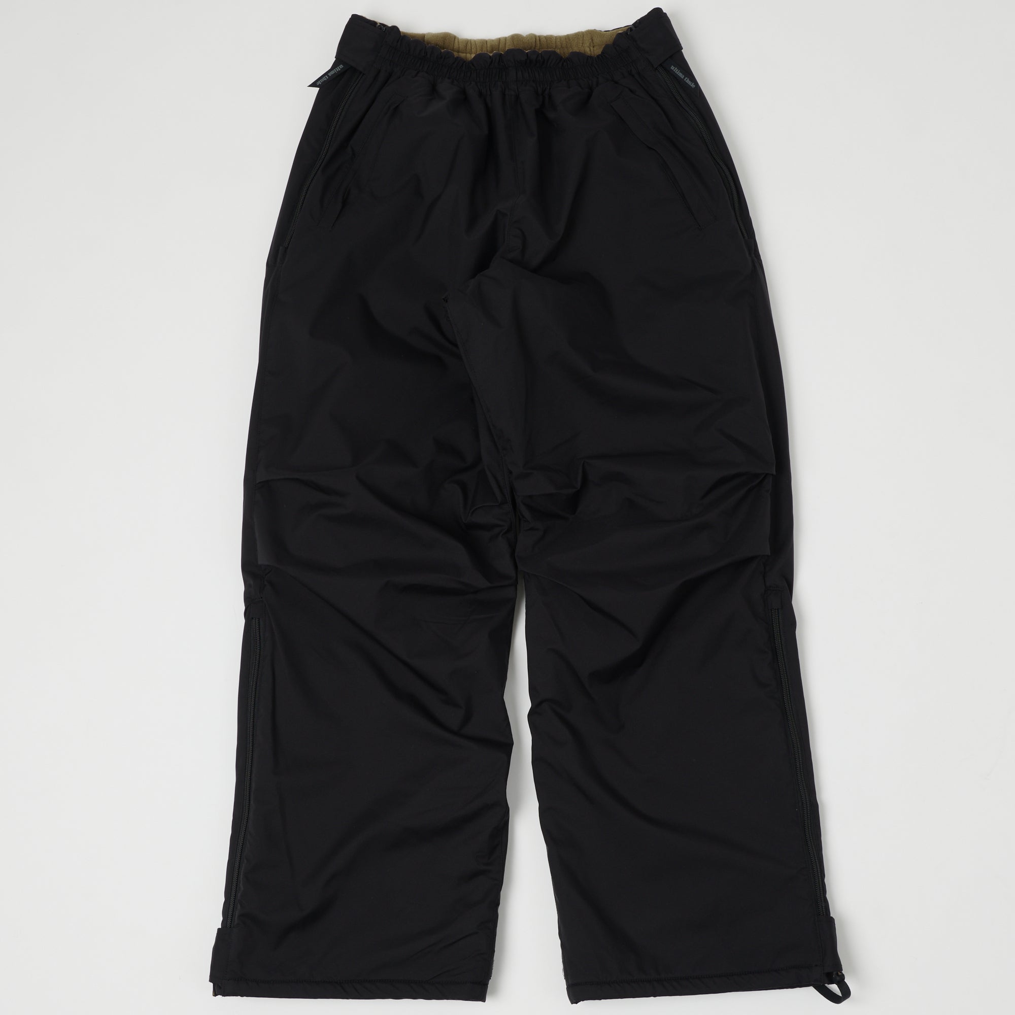Freewheelers 2132012 'Coldbreaker' Winter Pants for Men - Black - Waterproof & Windproof Outdoor Hiking Trousers for Cold Weather Adventures