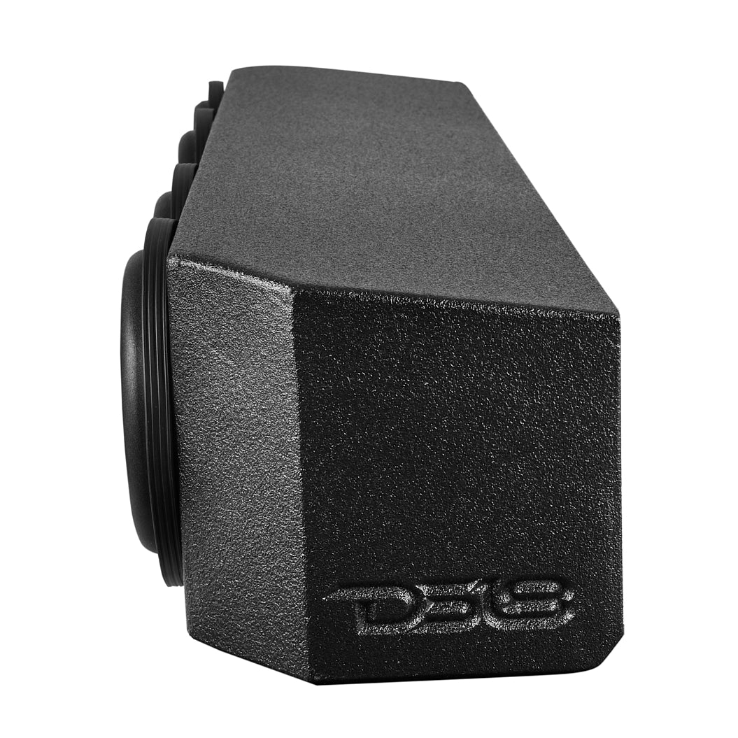 Universal Quadruple 8 Ported Subwoofer Enclosure Box - High Performance Bass for Car Audio & Home Theater Systems - Perfect for Trucks, SUVs, and Custom Car Audio Setups