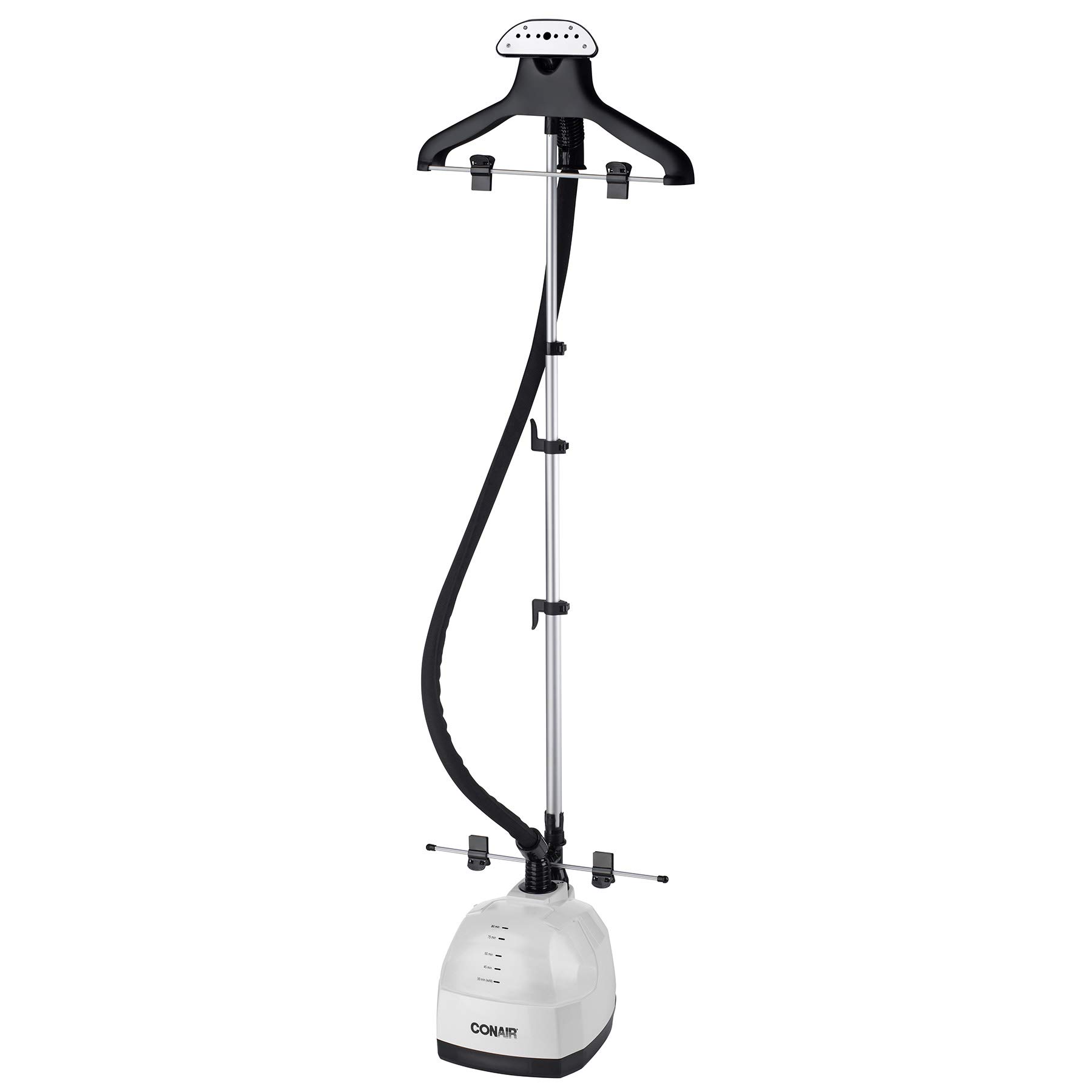 Conair Full Size Garment Steamer for Clothes - 1500W Powerful Steam Iron for Wrinkles, Grey | Perfect for Home, Travel & Professional Use on Dresses, Suits & Delicate Fabrics