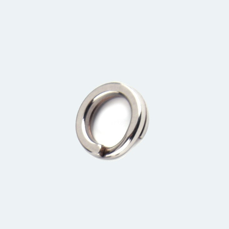 BKK Split Ring 51 - Premium Stainless Steel Fishing Tackle for Saltwater & Freshwater - Ideal for Lure Making, Keychains & DIY Jewelry Projects