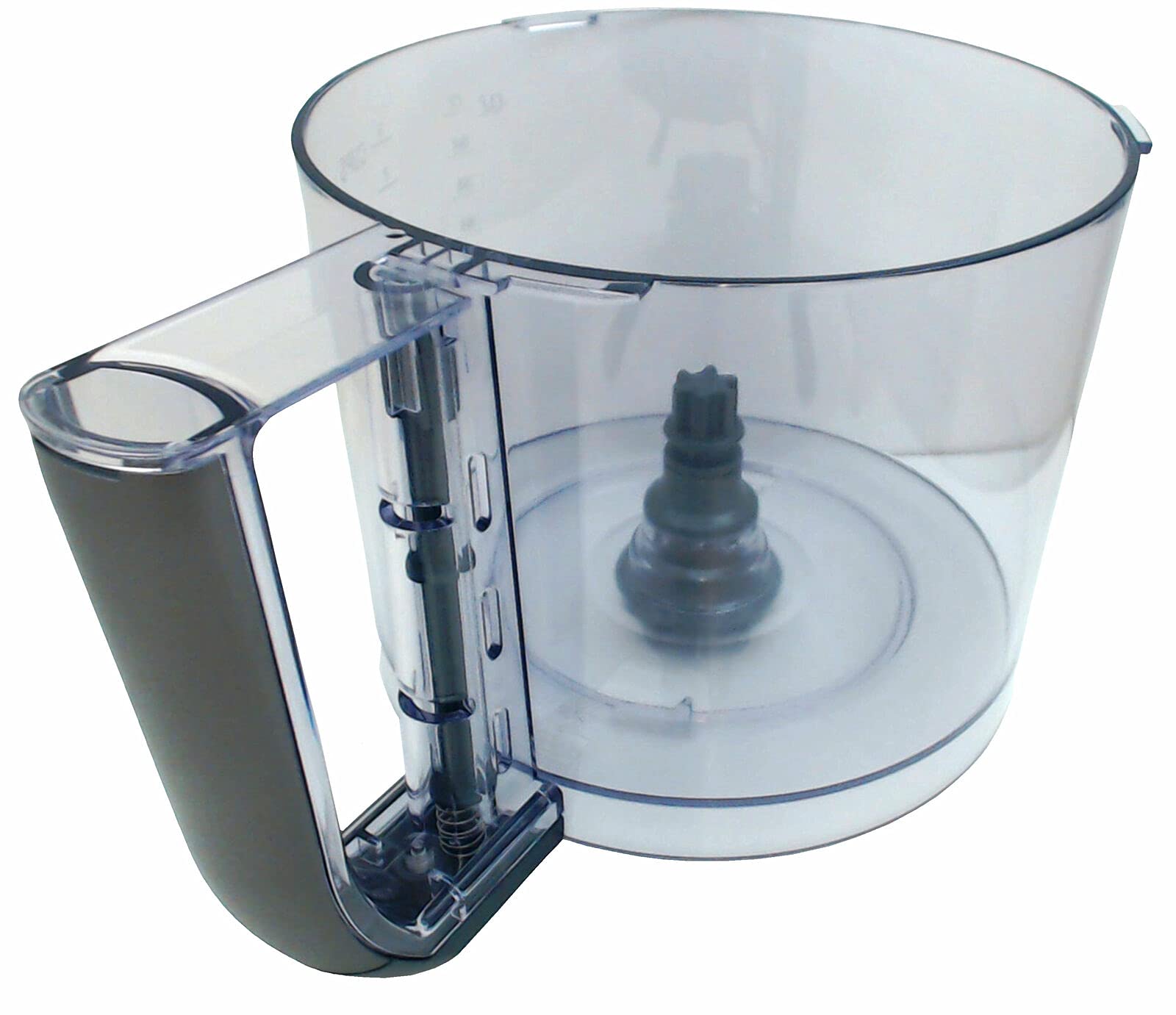 FP-11GMWB Replacement Work Bowl for Cuisinart 11-Cup Food Processor - Gunmetal Gray - Compatible with DFP-11BC & DLC-8 Series - Perfect for Chopping, Slicing & Dough Making