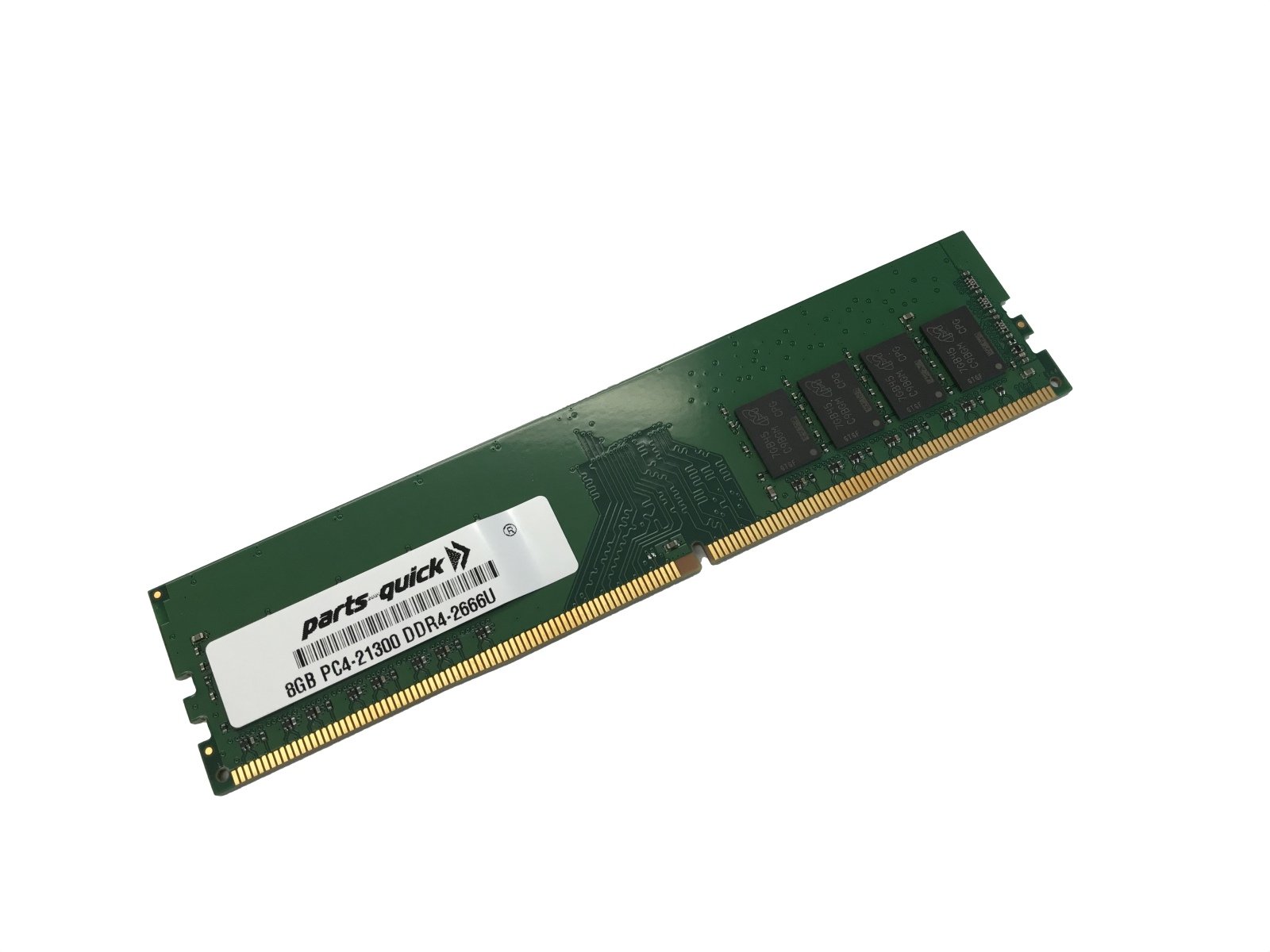 8GB DDR4 2666MHz RAM for MSI B450 Gaming Plus & PRO Carbon AC - Non-ECC Unbuffered DIMM Memory (PC4-21300) - Perfect for Gaming PCs & Workstations - PARTS-QUICK Brand