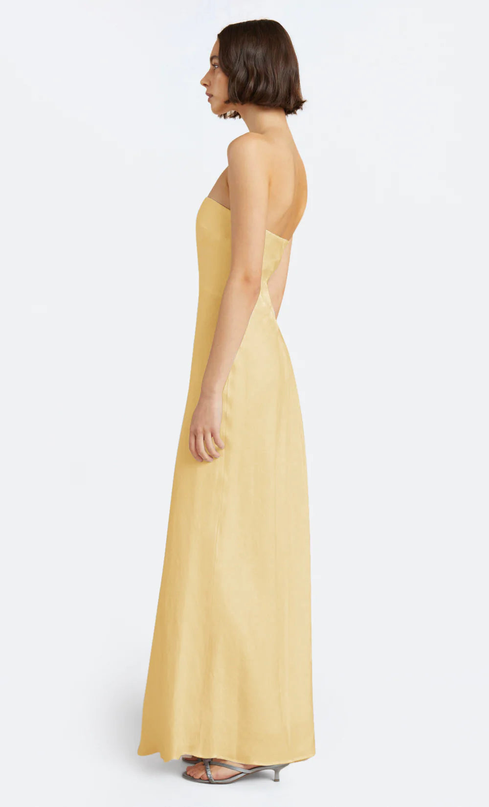 Cynthia Strapless Maxi Dress - Elegant Summer Beach Wedding Party Dress for Women | Perfect for Vacations, Date Nights & Special Occasions