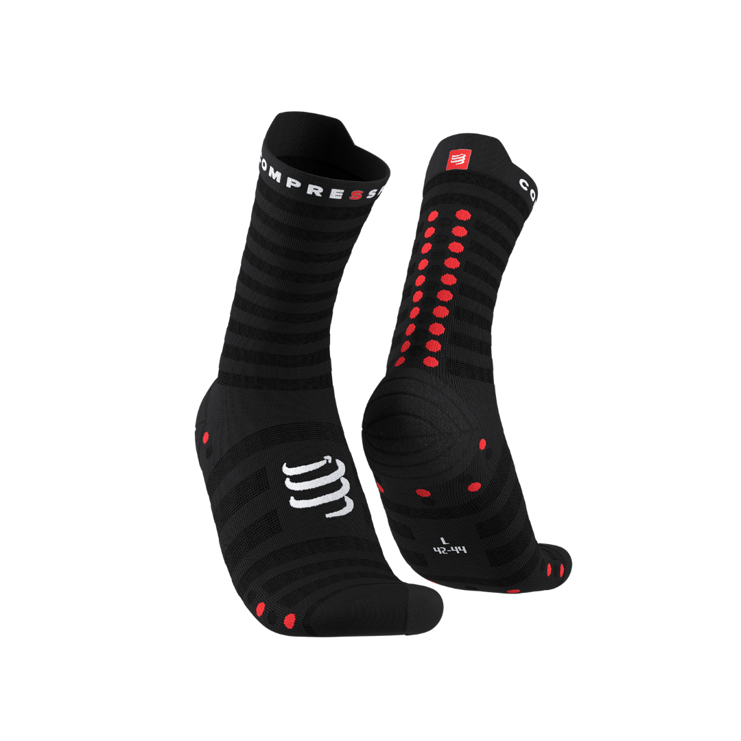 Compressport Unisex Pro Racing Socks V4.0 - Ultralight Running Socks for Men & Women - High Performance Athletic Socks for Marathon, Cycling & Triathlon