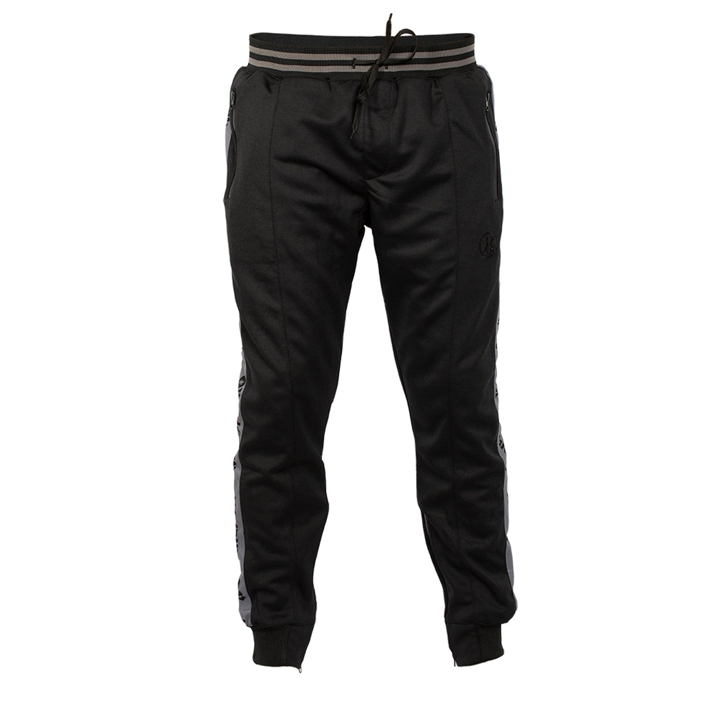 HK Skull Print Track Jogger Pants for Men - Stylish Casual & Workout Sweatpants - Perfect for Gym, Running, Streetwear and Lounge