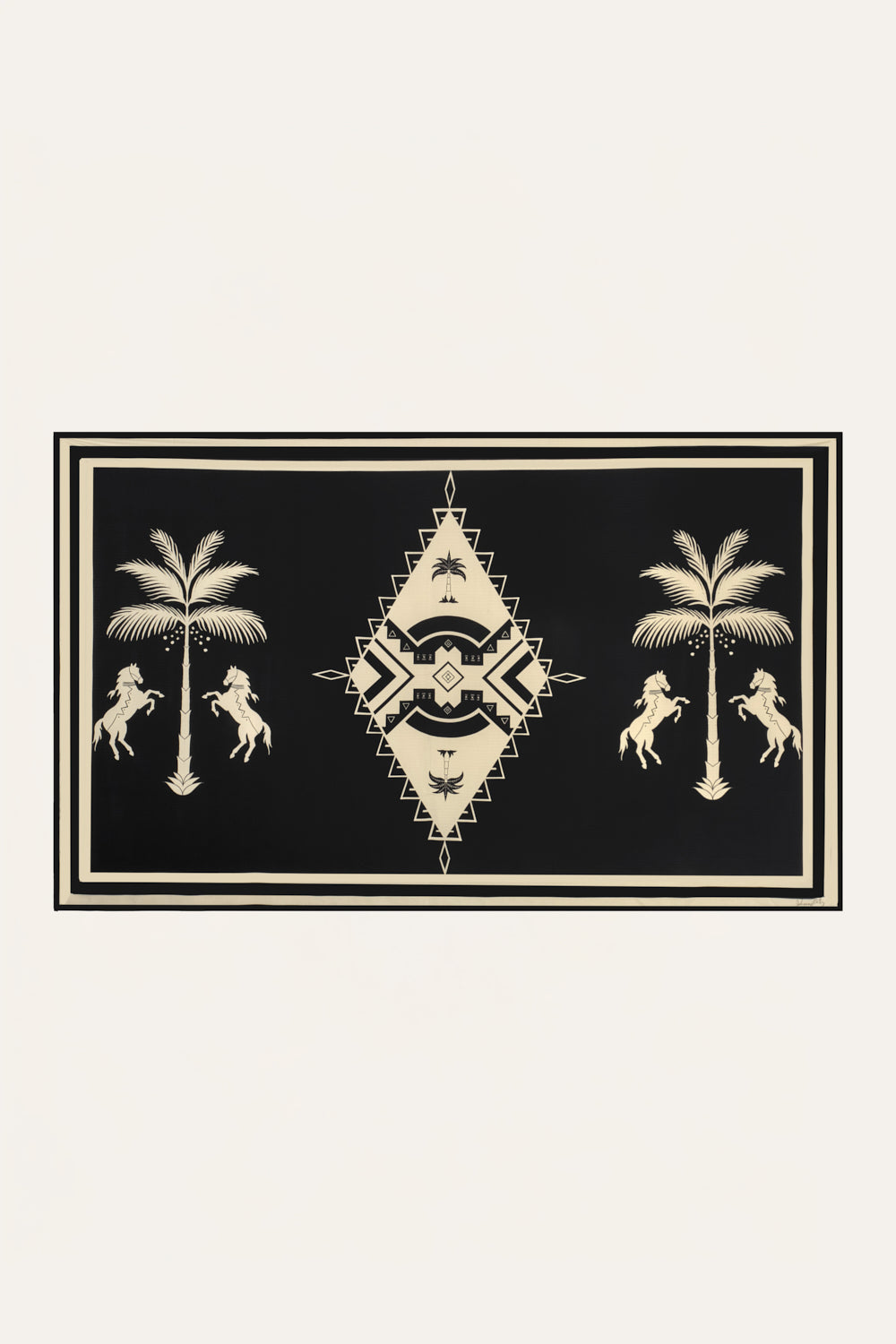 Sacred Equestrian Shawl - Premium Horse Riding Scarf for Equestrians - Perfect for Riding Competitions, Shows & Outdoor Equestrian Events