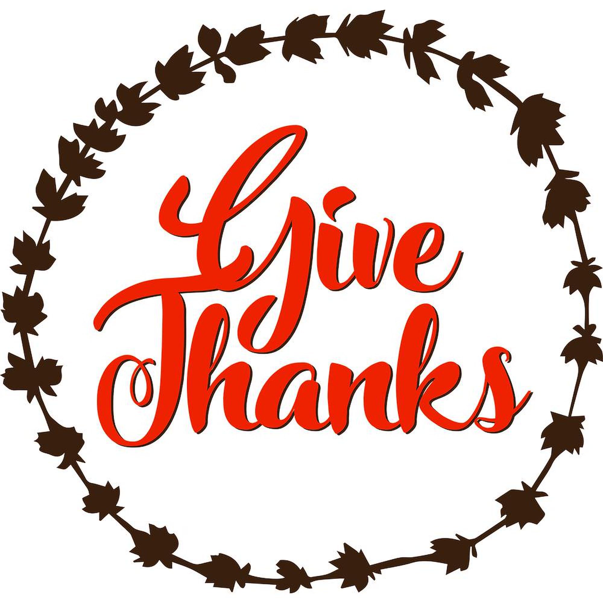 Give Thanks 15 oz (444 ml) Ceramic Coffee Mug - Perfect for Thanksgiving, Christmas Gifts & Daily Morning Coffee