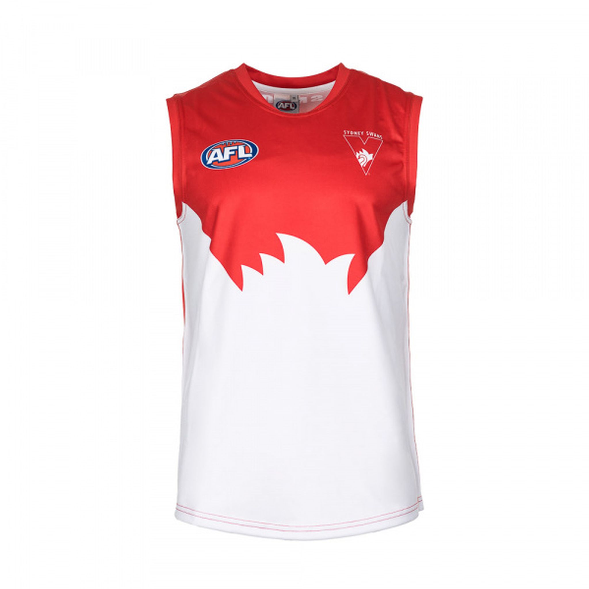 Burley Sekem Sydney Swans AFL Home Kids Replica Jersey - Official Team Uniform for Young Fans | Perfect for Game Days, School Events & Sports Activities