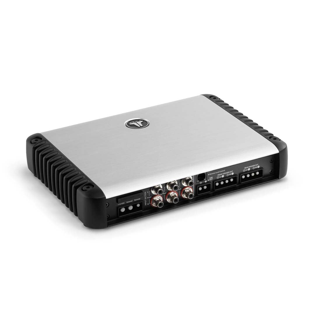 JL Audio HD900/5 HD Series Class D 5 Channel Car Amplifier - 900W RMS Power for Premium Car Audio Systems | Perfect for SUVs, Trucks & Custom Car Stereo Upgrades