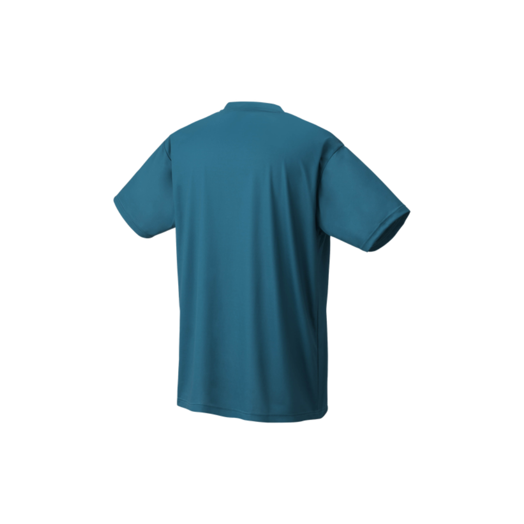 Yonex YM0045EX Unisex Plain T-Shirt - Comfortable Cotton Casual Tee for Men & Women - Perfect for Sports, Gym, and Everyday Wear