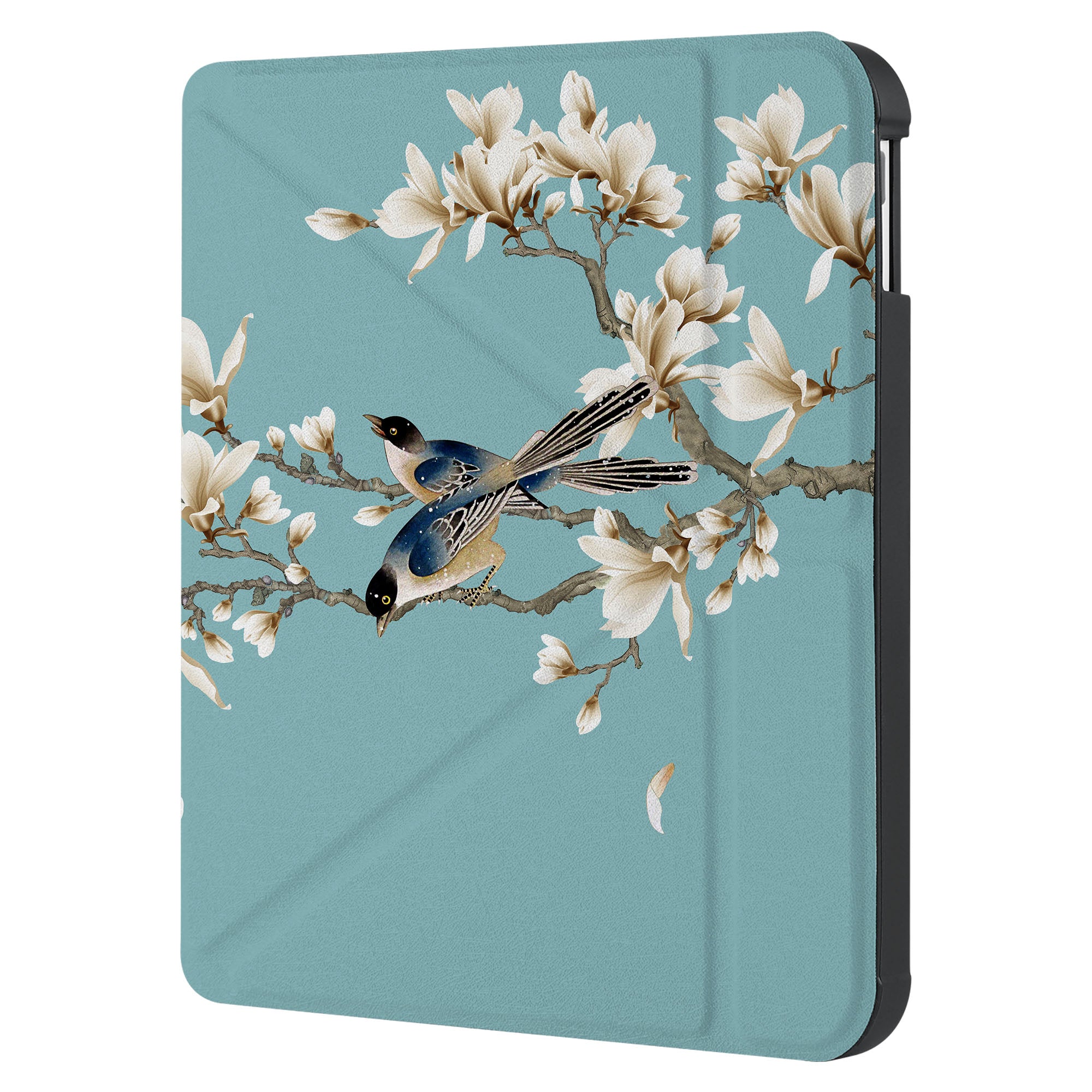 Premium KOBO Protective Case with Elegant Birds Design - Durable Cover for eReaders, Tablets & Smartphones - Perfect for Reading, Travel & Daily Commute