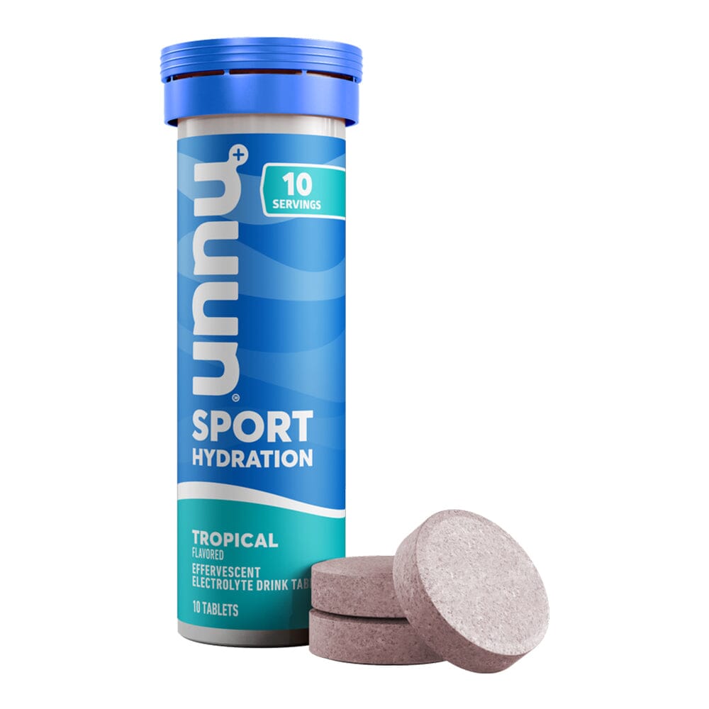 Nuun Hydration Sport Electrolyte Tablets - Hydrating Drink Mix for Athletes & Active Lifestyles | Perfect for Running, Cycling & Workout Recovery