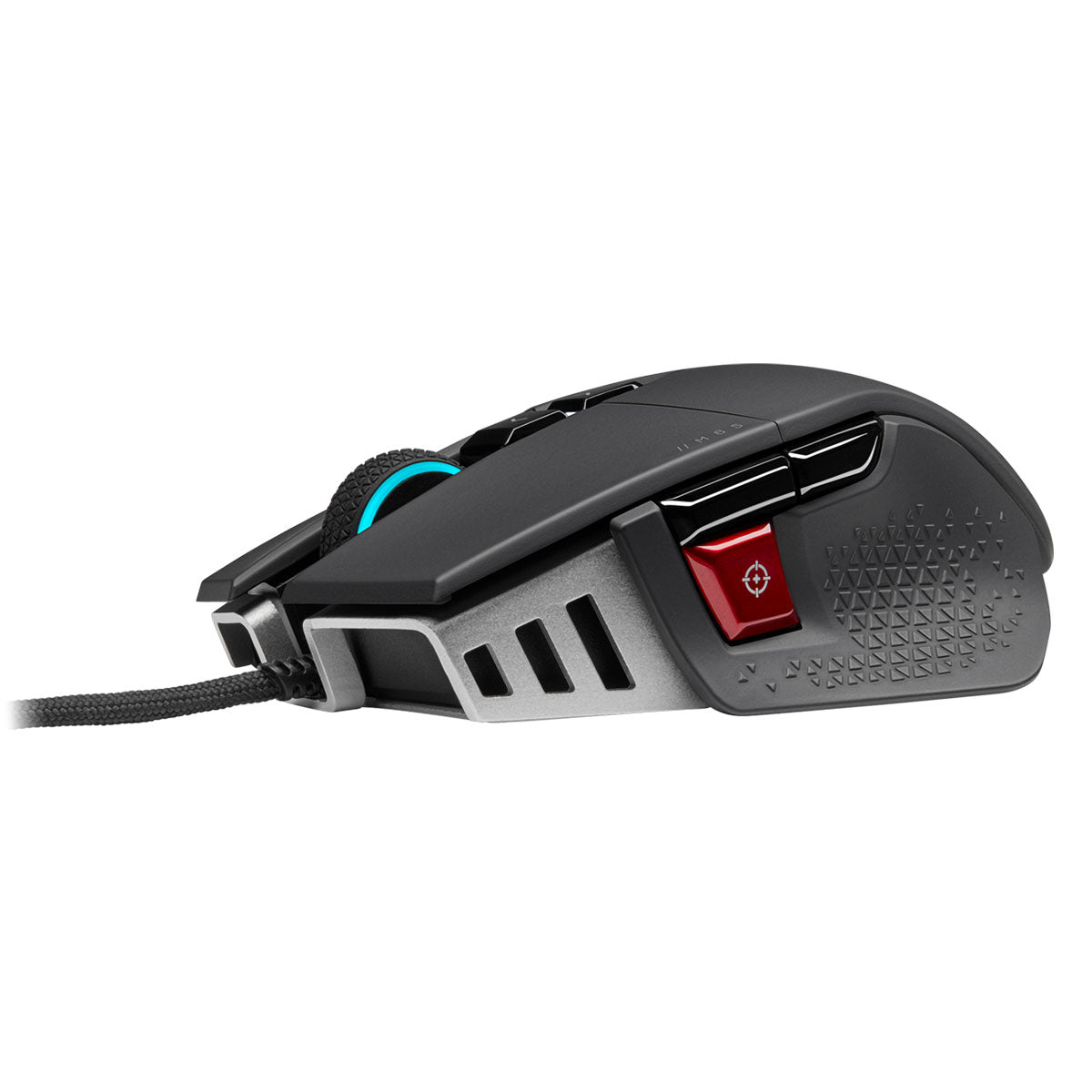 Corsair M65 RGB ULTRA Tunable FPS Gaming Mouse - Black | High Precision 18,000 DPI Optical Sensor | Ergonomic Design for PC Gaming & Esports | Perfect for FPS, MOBA & Battle Royale Games