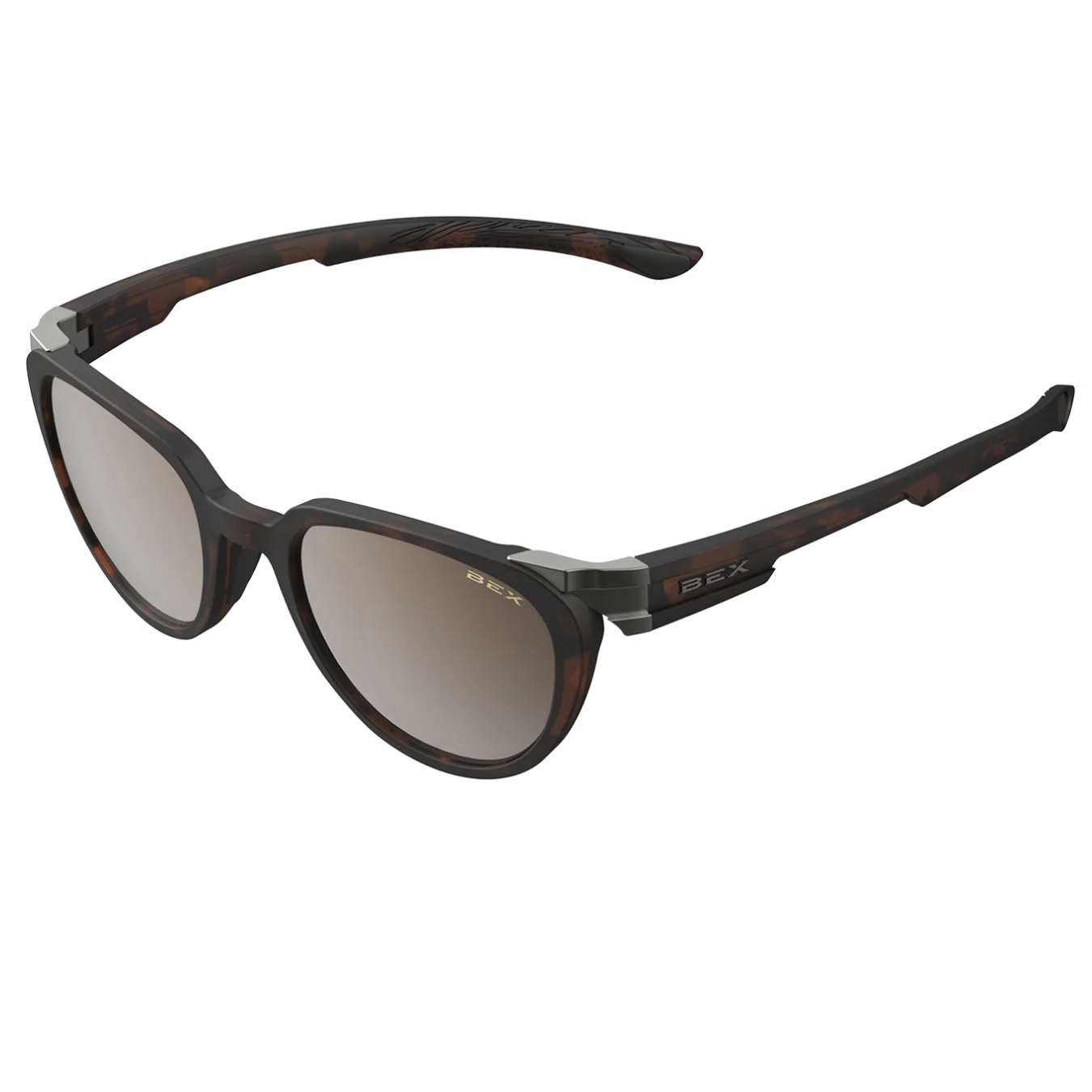 Bex Lind Tortoise Brown/Brown Sunglasses - Stylish UV Protection for Outdoor Activities, Driving, and Fashion Accessories