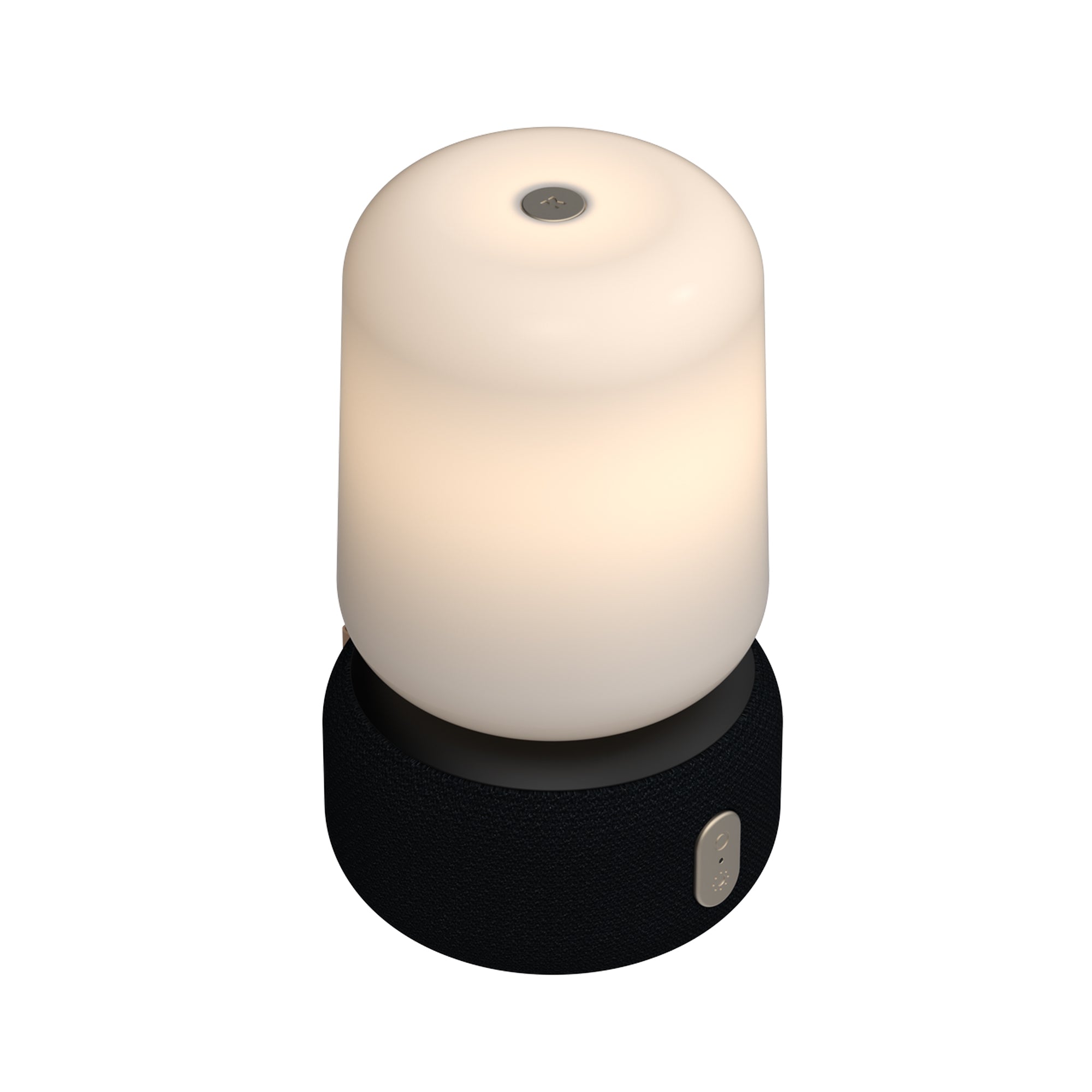 Kreafunk Aloomi Bluetooth Speaker with LED Lamp - Portable Wireless Speaker & Ambient Light for Home, Office, and Outdoor Use