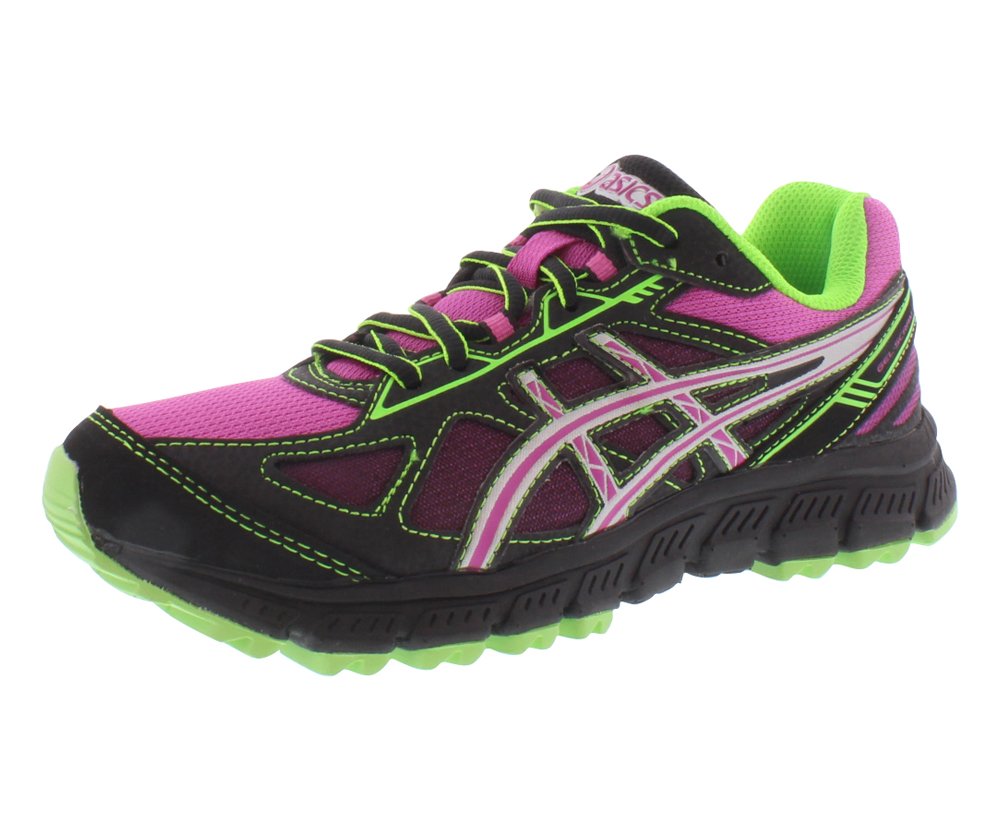 ASICS Women's GEL-Scram 2 Trail Running Shoes - Lightweight Cushioned Sneakers for Hiking, Jogging & Outdoor Adventures