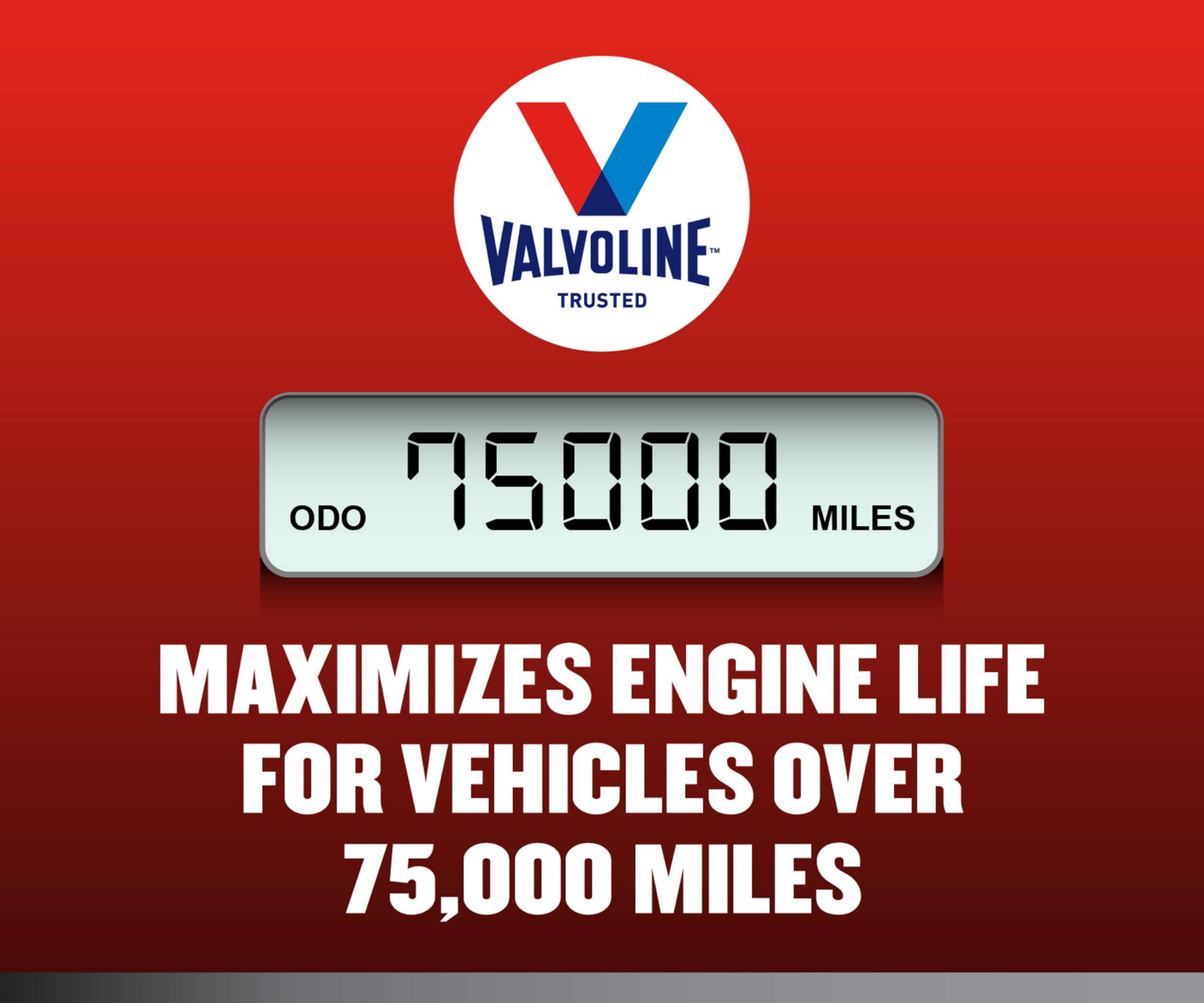 Valvoline Full Synthetic High Mileage 5W-30 Motor Oil with MaxLife Technology - 5 Quart (Case of 3 Pack) - Premium Engine Protection for Cars, Trucks & SUVs Over 75,000 Miles - Ideal for Highway Driving & Stop-and-Go Traffic